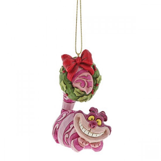 Cheshire Cat (Hanging Ornament) 8 cm