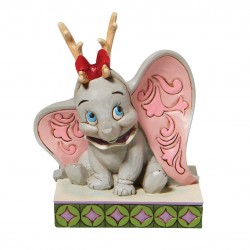 Dumbo As A Reindeer 11 cm