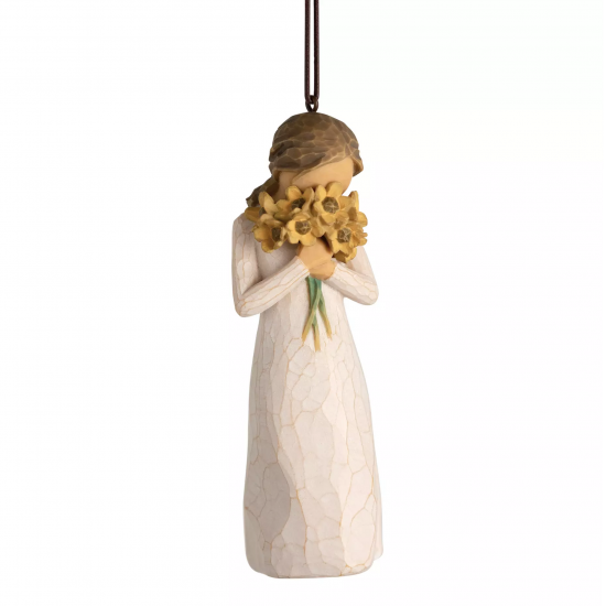 Warm Embrace Ornament 11 cm