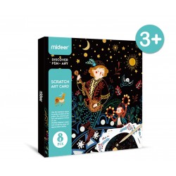 Scratch Art Card Boy