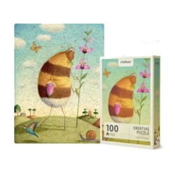 Creative Puzzle - A Bee in a Bonnet