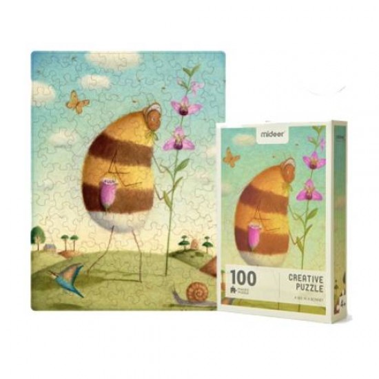 Creative Puzzle - A Bee in a Bonnet