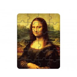 Artist Puzzle Mona Lisa 24pcs