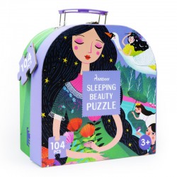 Puzzle-Sleeping Beauty 104 pcs