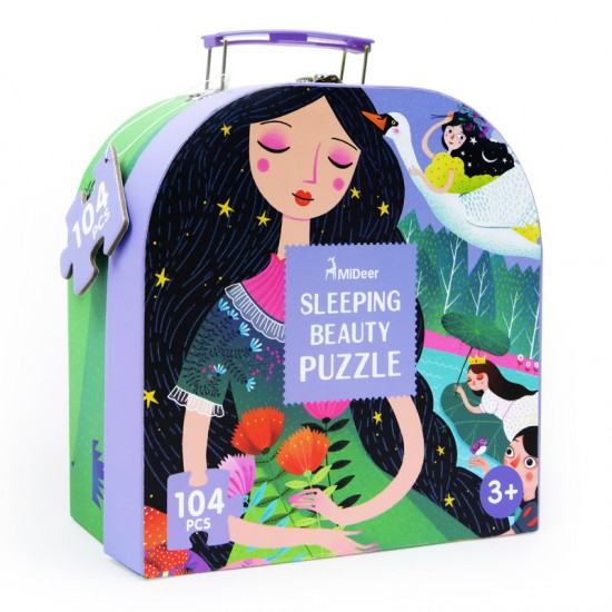 Puzzle-Sleeping Beauty 104 pcs