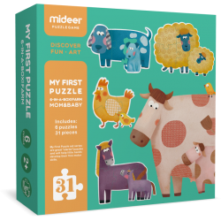 My first puzzle-Mom & Baby puzzle 30pcs