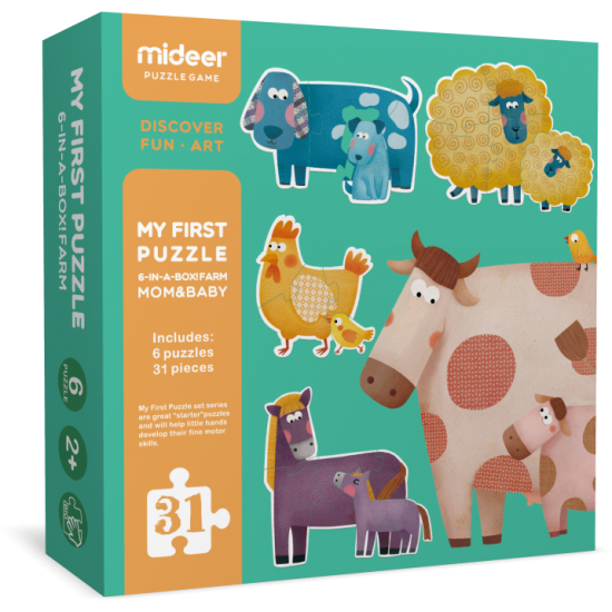 My first puzzle-Mom & Baby puzzle 30pcs