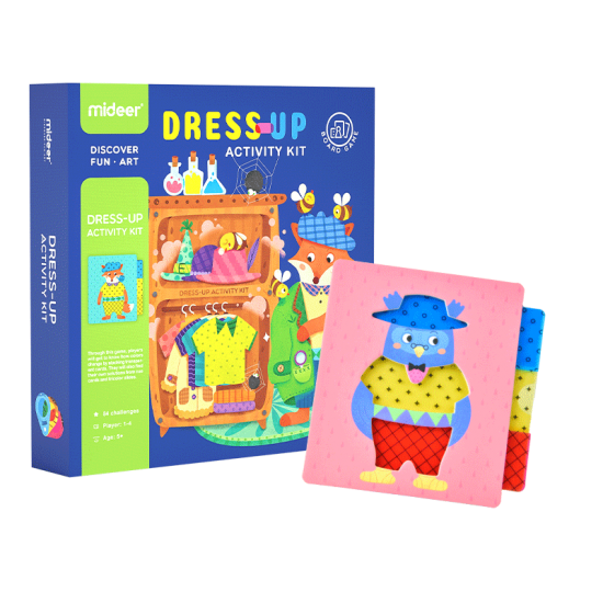 Dress Up Activity Kit