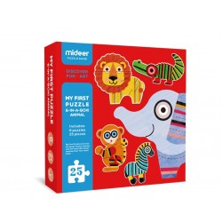 My first puzzle-Animal puzzle 25pcs