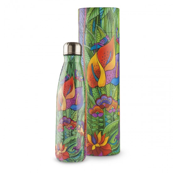 Water Bottle L.B. Jungle Songs Orange 500 ml