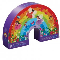 36-pcs Puzzle Over the Rainbow
