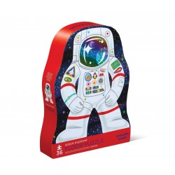 36-pcs Puzzle Space Explorer