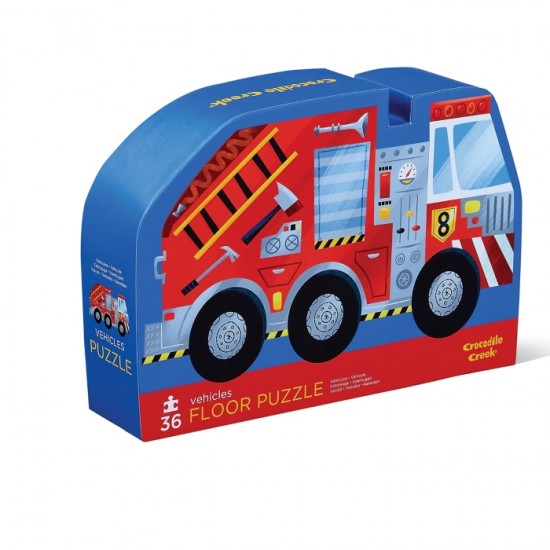 36-pcs Puzzle Vehicles