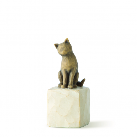 Love my Cat (dark) 7,5 cm