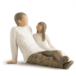 Father and Daughter 11,5 cm