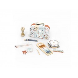 Βαλιτσάκι με 5 μουσικά όργανα 30x20x10,5 cm