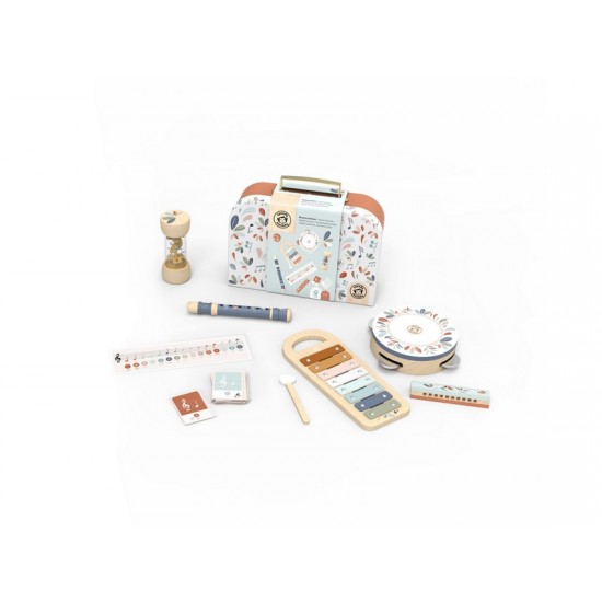 Βαλιτσάκι με 5 μουσικά όργανα 30x20x10,5 cm