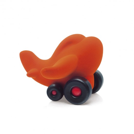 Charles the Airplane Large Orange 21x21x13,5 cm