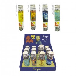Πάζλ 150 Pcs Σε Κύλινδρο Van Gogh 12 ass 15,7x3 cm