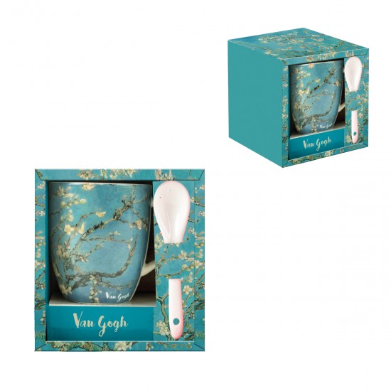 Κούπα Με Κουταλάκι Espresso 