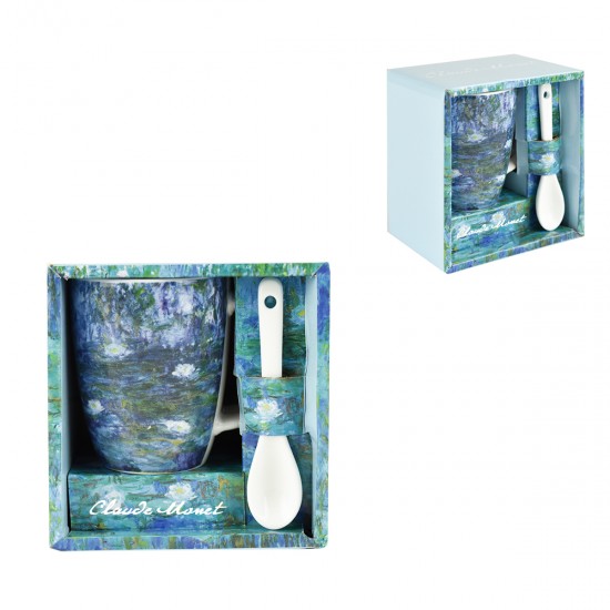 Κούπα Με Κουταλάκι Espresso 