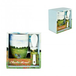 Κούπα Με Κουταλάκι Espresso 