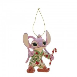 Angel in PJs Hanging Ornament (Stitch) 9 cm