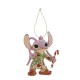 Angel in PJs Hanging Ornament (Stitch) 9 cm