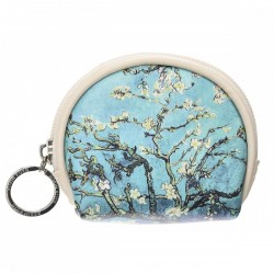 Πορτοφολάκι Στρογγυλό Με Φερμουάρ 