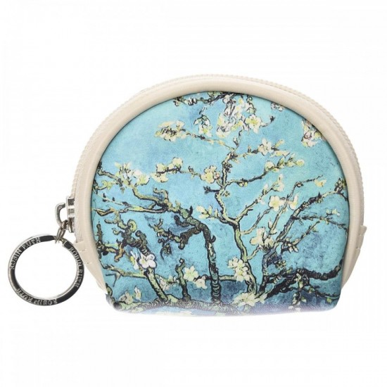 Πορτοφολάκι Στρογγυλό Με Φερμουάρ 