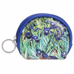 Πορτοφολάκι Στρογγυλό Με Φερμουάρ 