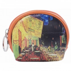 Πορτοφολάκι Στρογγυλό Με Φερμουάρ 