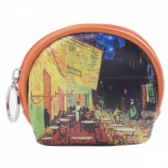 Πορτοφολάκι Στρογγυλό Με Φερμουάρ 