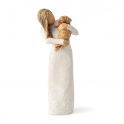 Adorable You (golden dog) 19,5 cm
