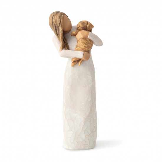 Adorable You (golden dog) 19,5 cm