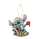 Stitch Unwrapping Gift Hanging Ornament 7,5 cm