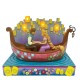 A Dream Come True (Tangled Boat with Lanterns Figurine) 15 cm