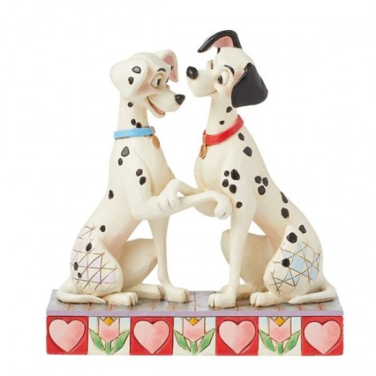 101 Ways to Love You (Pongo & Perdita Figurine) 15 cm