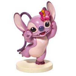 Angel Flower Mini Figurine (Stitch) 8,5 cm