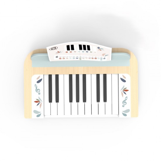 Ξύλινο Ηλεκτρικό Πιάνο 28,5x24x8 cm
