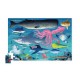 50-pcs Tin Puzzle Shark Reef