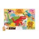 50-pcs Tin Puzzle Dino World