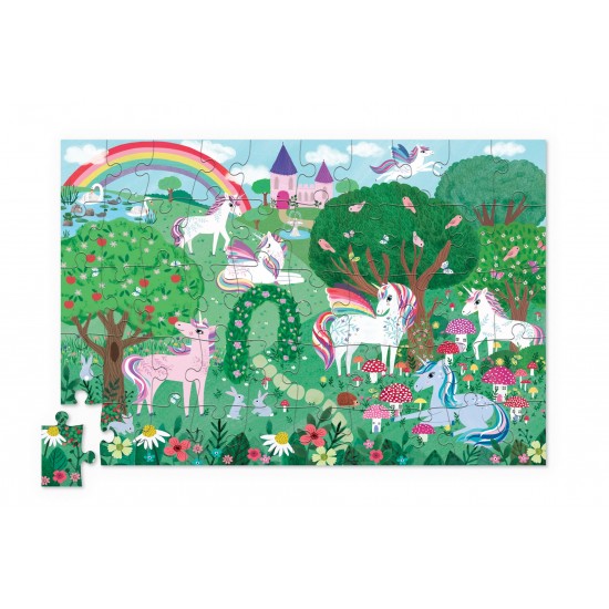 50-pcs Tin Puzzle Unicorn Dreams
