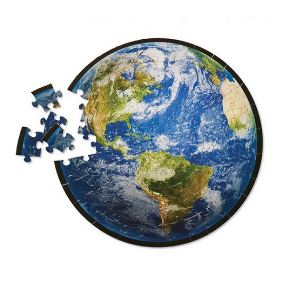 100-pc NASA Tin Puzzle Earth
