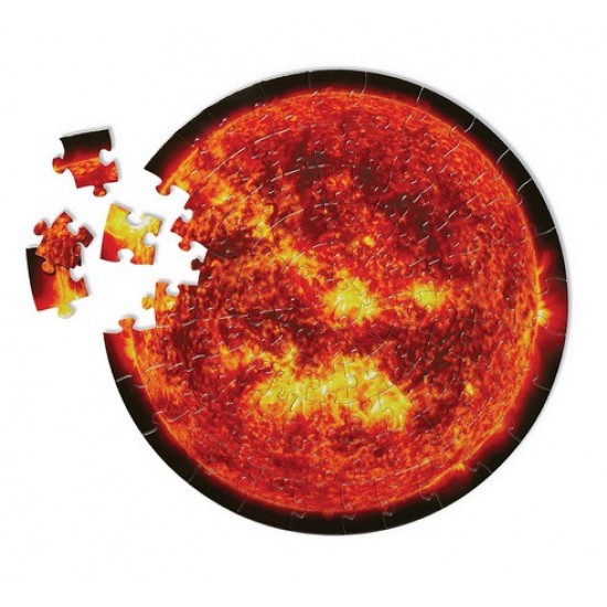 100-pc NASA Tin Puzzle Sun