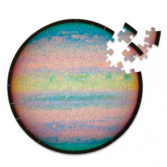 100-pc NASA Tin Puzzle Jupiter