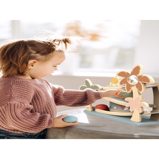 Ξύλινη Ράμπα ανάπτυξης κινητικών δεξιοτήτων 35,5x11,6x34 cm