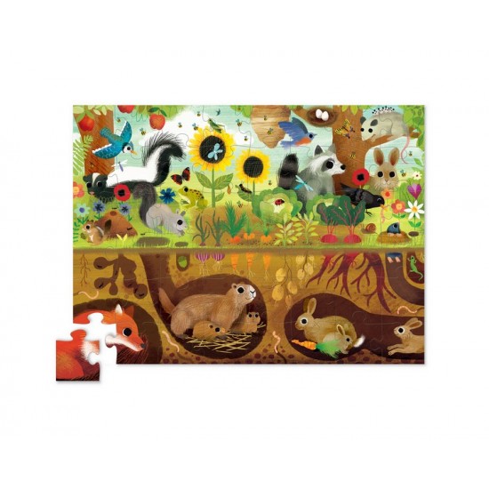 48-pcs Above & Below Backyard Discovery