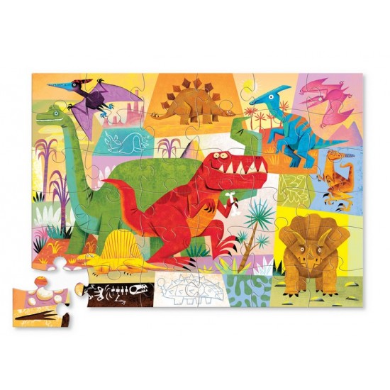 36-pcs Puzzle Dinosaur