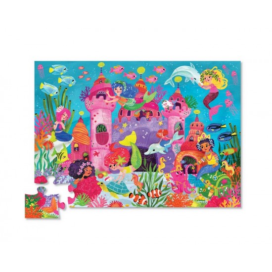36-pcs Puzzle Mermaid Palace